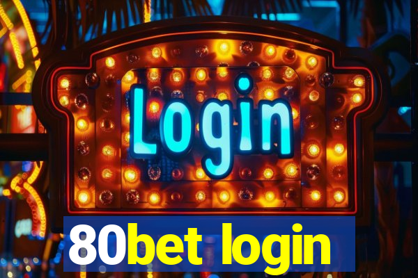 80bet login